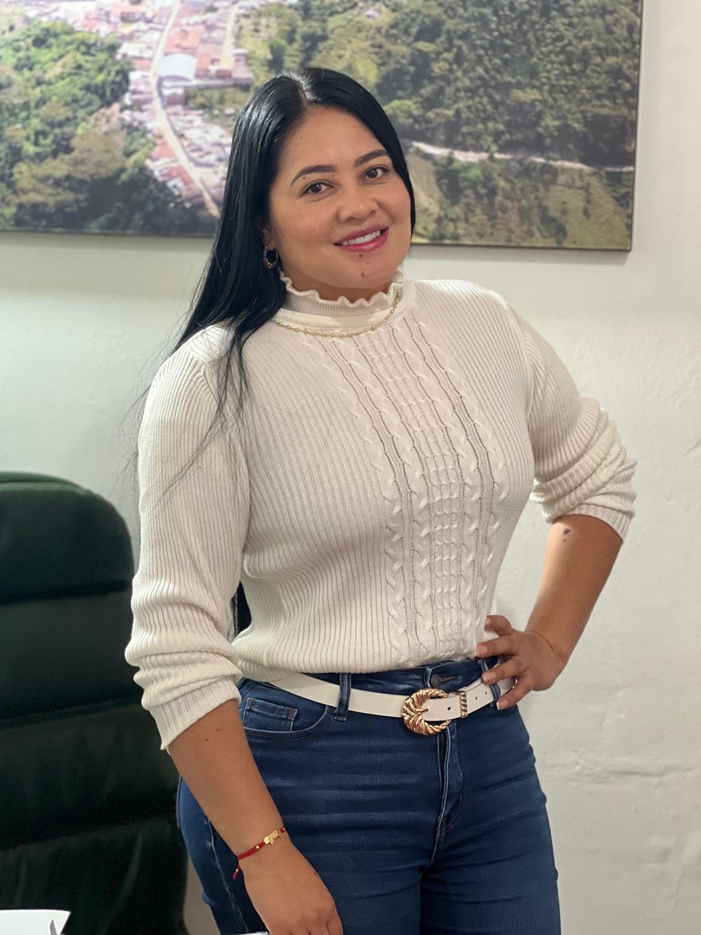 Retrato de Maria Camila Manco Suarez